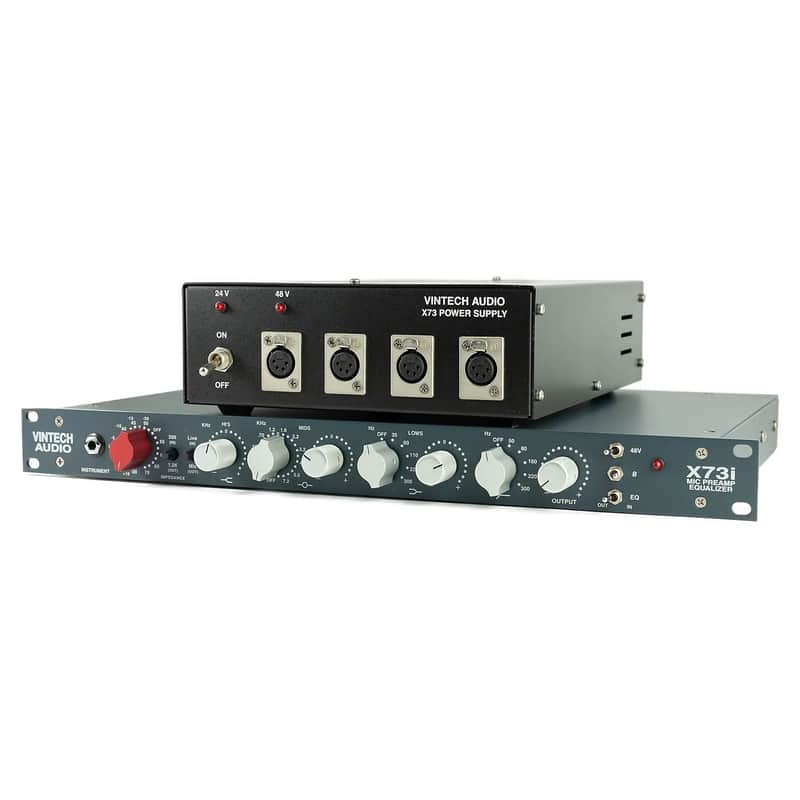 Vintech Audio X73i Mic Pre EQ w/ PSU | Reverb