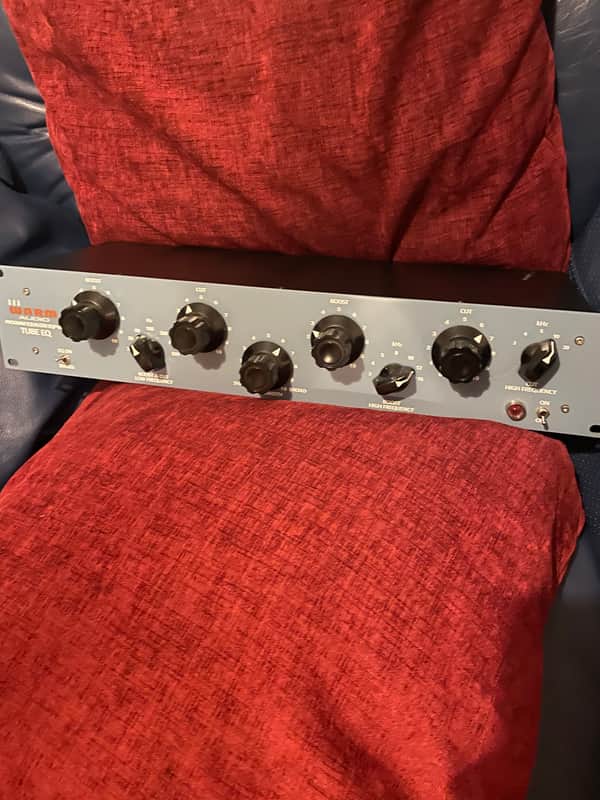 (Boxed) Warm Audio EQP-WA Tube EQ 2015 - Present - Blue image 1