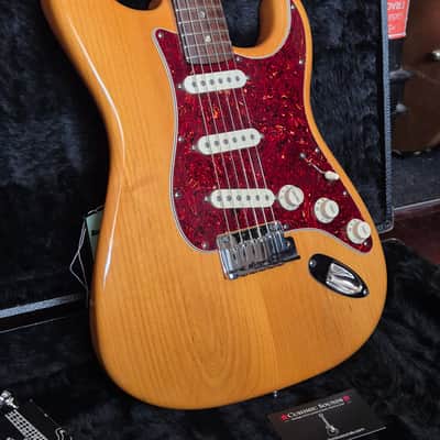 Fender American Deluxe Series Stratocaster 60th Anniversary  2006 - Amber ☆VIDEO☆ image 10