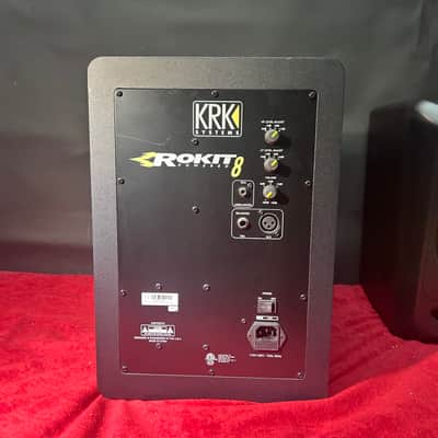 KRK RP-8 Rokit G4 2-Way 8" Active Studio Monitors (Pair) 2019 - 2021 - Black image 6