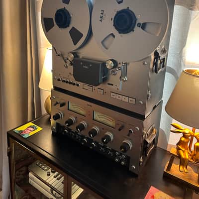 Akai Pro 1000 Reel to Reel Tape Recorder Fully Pro Serviced And Functional image 4