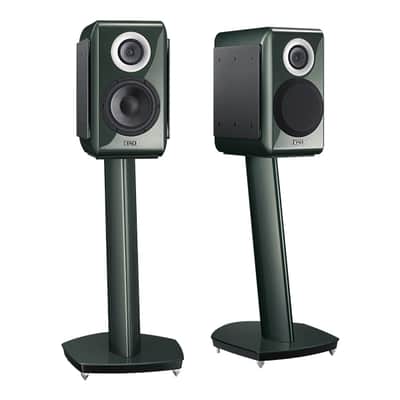 TAD ME1 TX-G - Micro Evolution 1 TX-G - "Luxe-Green" Limited Edition Bookshelf Speakers (Pair - INCLUDING Stands) - NEW! image 2