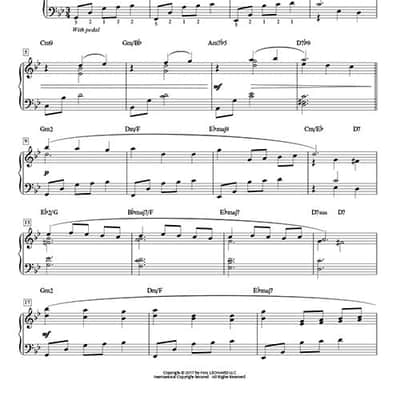 Bach Meets Jazz Piano Solo Songbook image 6