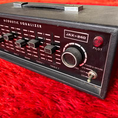 Vintage Japanese JAX-240 Acoustic Equalizer image 6