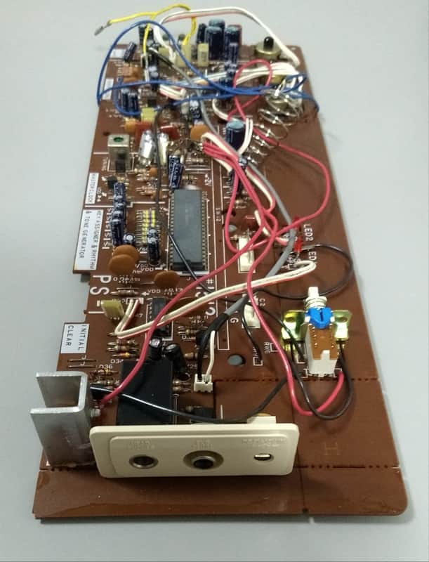 YAMAHA NB101180 M12 CIRCUIT BOARD ASSY PSS20 image 1