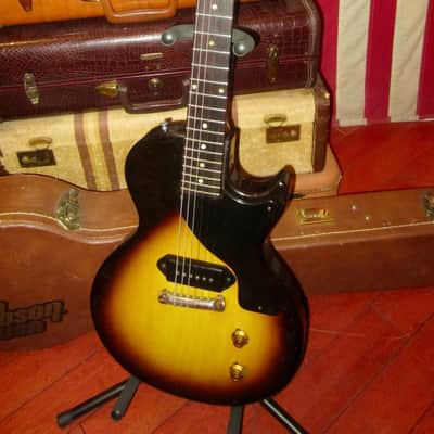 1957 Gibson Les Paul Jr. Sunburst image 2