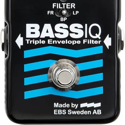 EBS BassIQ Blue Label Triple Envelope Analog Filter Effect Pedal image 1