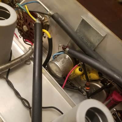 Heathkit WA-P2 Mono Tube Preamplifier Control Amp 1956 - Gold image 5