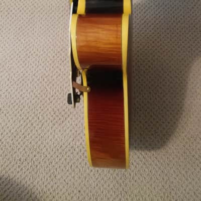 1954 D'Angelico Excel Wine Burst...Dreams Do Come True! image 8