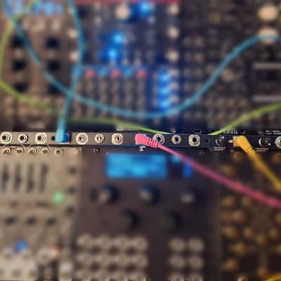 Waveform Magazine Catwalk 0HP CV Bus Mult + Attenuator (84HP length) DIY KIT Eurorack Module image 1