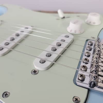 2026 Fender Vintera II Road Worn '60s Stratocaster - Sonic Blue With OHSC image 14