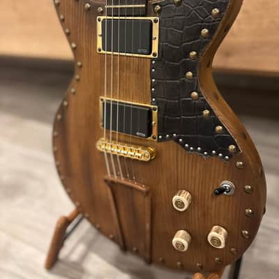 Paoletti Les paul UltraRare Custom – Only 2 Made – One Owned by James Hetfield image 8