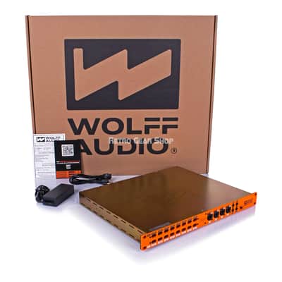 Wolff Audio  ProPatch 64R 64-Point Digitally Controlled Analog Patchbay image 4