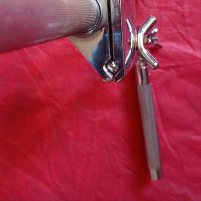 Vintage 1980s Sonor Phonic / Signature Double Tom Holder Mount with Memory Lock (28mm Down Tube) - Made in Germany image 10