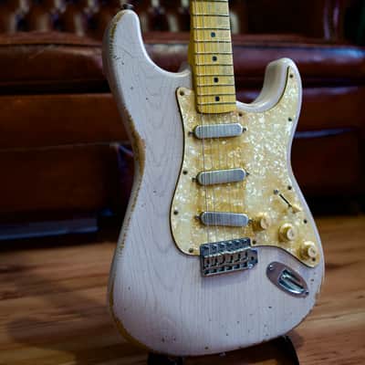 Constantin Guitars Sweetcaster Classic #0009 - Aged White Ash 3.67 kilos !!!VIDEO!!! image 2