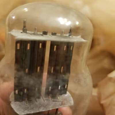 RCA GE etc. 1 (ONE) 5V4G 5V4GA Used Good Rectifier Vintage Vacuum Tube AT1000 tested 1936 - 1960 image 6