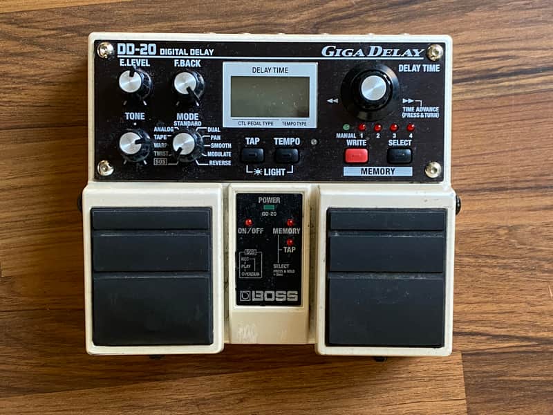Boss Giga Delay DD-20 Digital Twin Delay imagen 1