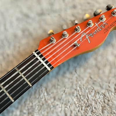 Fender W25 Custom Shop 1963 Telecaster 2025 - Tahitian Coral - 7.4lbs image 11