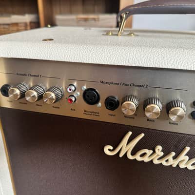 Marshall AS50D Limited Edition 2020 - Vintage White image 7