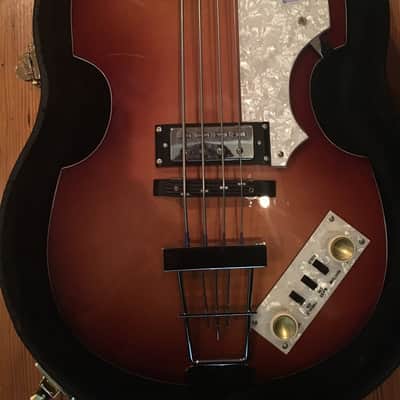 Hofner B-Bass Hi-Series Ed Sullivan Show Edition LTD image 2