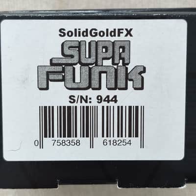 SolidGoldFX Supa Funk Envelope Bi-Filter für Gitarre image 9