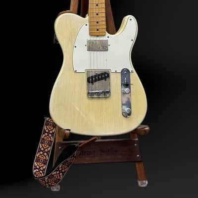 Linhof Special T - JW Black - 2006 - Aged White Blonde / Maple. Bill Frisell’s Luthier (Rare) Post Fender Custom Shop image 9
