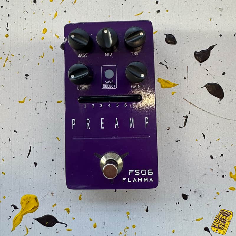 2020 – Present Flamma FS06 Preamp Purple