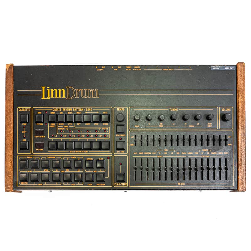 Roger Linn Design LM-2 LinnDrum – Vintage Drum Machine with MIDI Upgrade – #4174 image 1