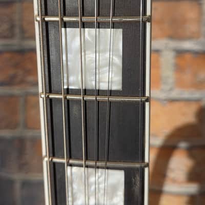 Epiphone 2022 Les Paul Custom Limited Edition Ivory White image 4