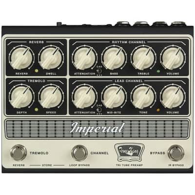 Tone King Imperial All-Tube Preamp Pedal with IR and MIDI image 1
