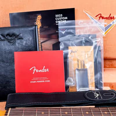 2023 Fender Custom Shop ‘61 Stratocaster Heavy Relic Super Faded/Aged Three-Tone Sunburst w/ Texas Specials image 17