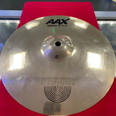 Sabian 10" AAX Splash Cymbal image 1