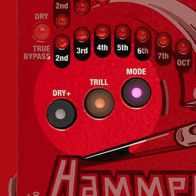 Digitech HammerOn™ Instantaneous Pitch Jump Pedal. New with Full Warranty! image 18