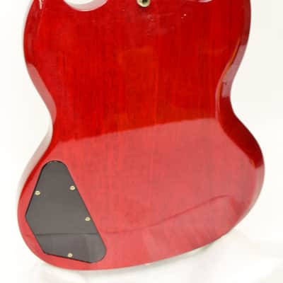 2013 Gibson SG Standard '61 Reissue Electric Guitar, Heritage Cherry w/ Tweed Case image 8