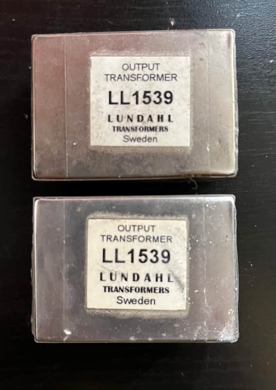 Lundahl LL1539 output transformer pair image 1