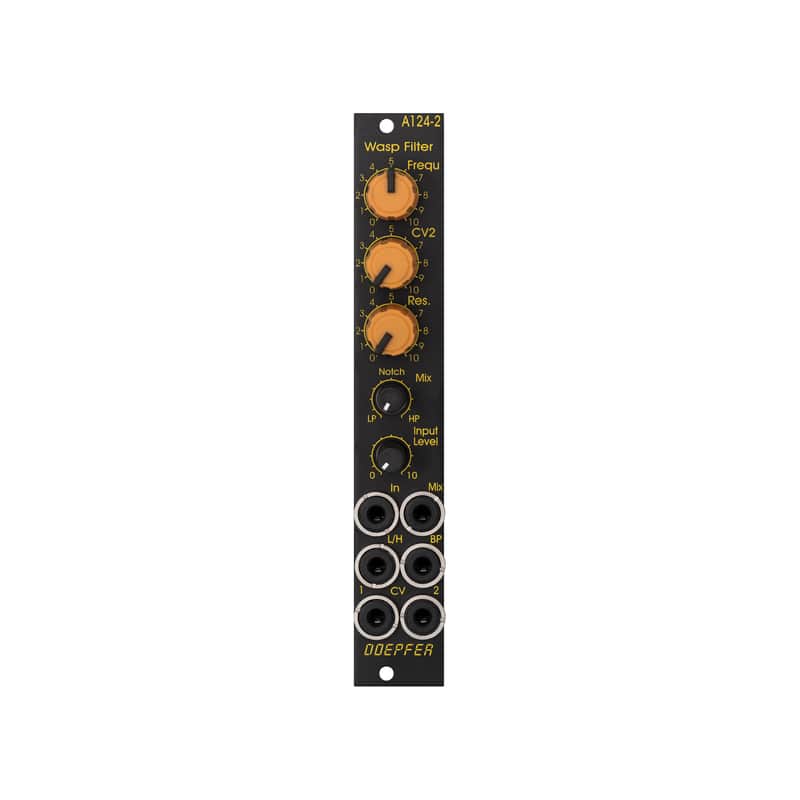 Doepfer  A-124-2SE Slim Line Wasp Filter image 1
