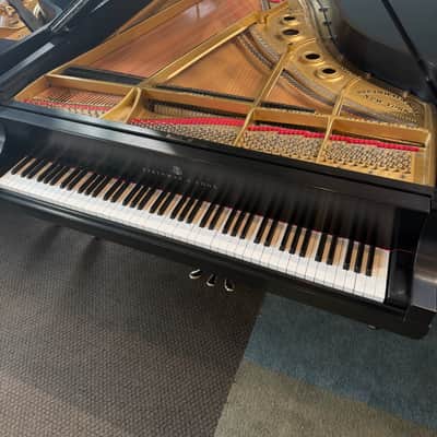 Steinway&Sons L 1923 - Ebony Satin image 7