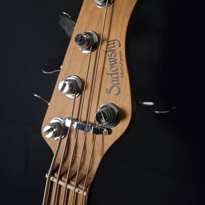 Sadowsky MetroExpress 2025 5 string - Sherwood Green Metallic image 4