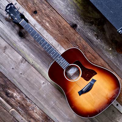Taylor 210e Acoustic-Electric - Tobacco Sunburst w/ hard case image 3