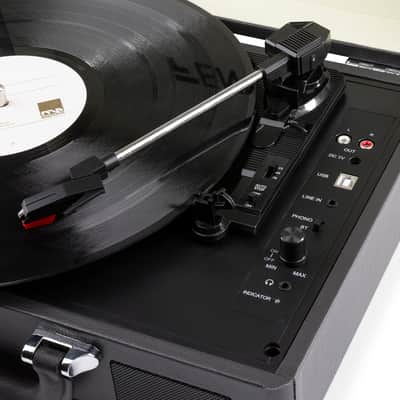 Fenton RP115C Record Player Briefcase with BT image 7