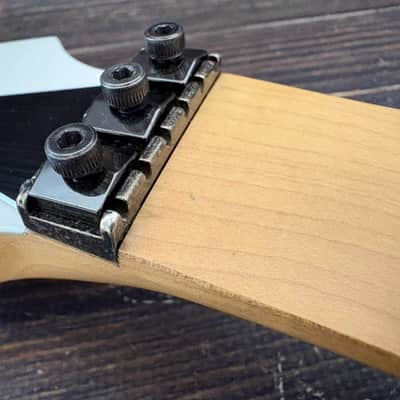 2016 Ibanez Prestige RG2570MZA Neck White Pearl Maple Fingerboard Made in Japan image 17