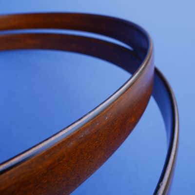 Camco LA Maple Keller Bass Drum Hoops 22" Vintage image 3