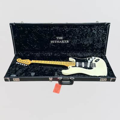 Fender Nile Rodgers Hitmaker American USA Stratocaster Electric Guitar - Olympic White image 12