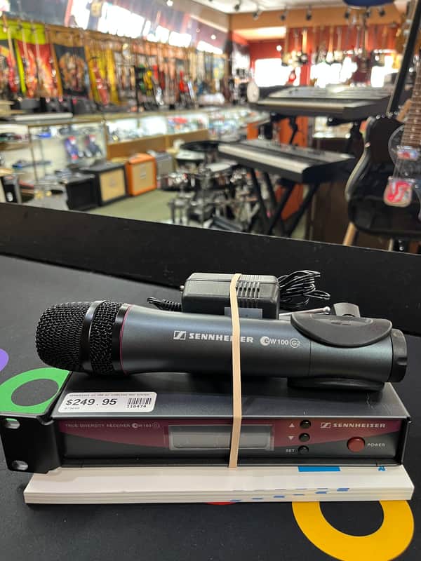 Sennheiser EW 100 G2 A Band