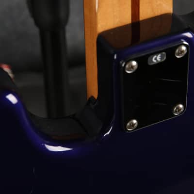 Fender Mexican Standard Precision Bass - Midnight Blue - 2nd Hand image 8
