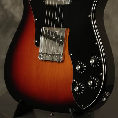 2019 Fender American Original 70's Telecaster Custom 3-Tone Sunburst image 7