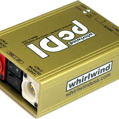 Whirlwind pcDI Multi-Media Dual Passive Direct Box image 3