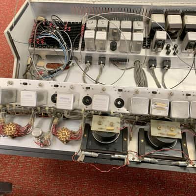 VINTAGE AUTOGRAM IC-10 AM/FM BROADCAST MIXING CONSOLE image 12
