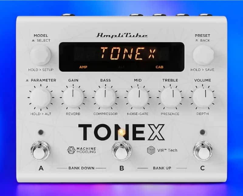 IK Multimedia Tonex Pedal Anniversary Limited Edition, White, 150 Premium Tone Models image 1