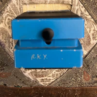 Boss CS-1 Compression Sustainer (Black Label) 1978 - 1982 - Blue image 3